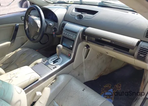 2003 Infiniti G35 Base W/Leather z USA, uszkodzony, nr VIN JNKCV54E63M217419